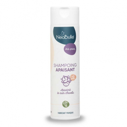 Apad'poo - Shampooing anti Poux apaisant - Néobulle