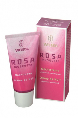 Crème De Nuit lissante Rosa mosqueta Weleda