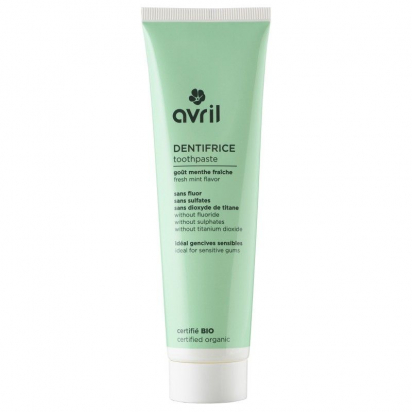 Dentifrice BIO à la menthe 100ml Avril