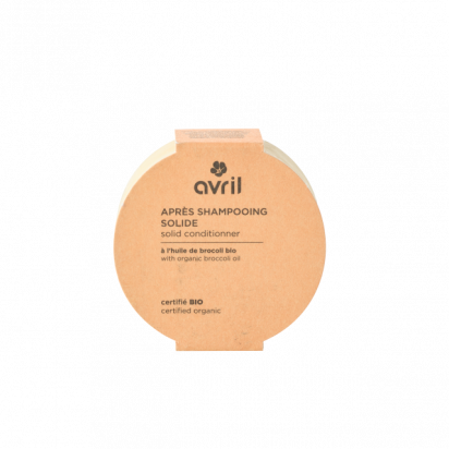 Après-shampooing solide à l'huile de brocoli Cheveux normaux Avril