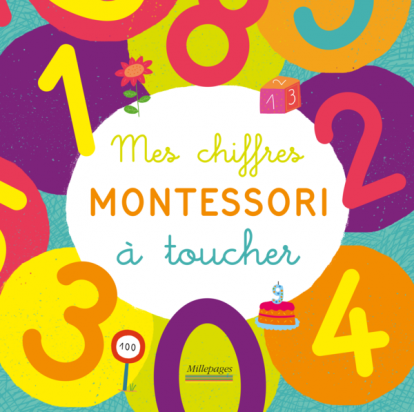 Mes chiffres Montessori à toucher - Larousse