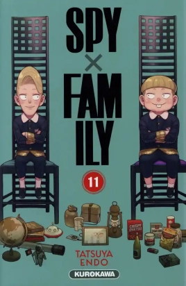 Spy X Family Tome 11 Tatsuya Endo Kurokawa