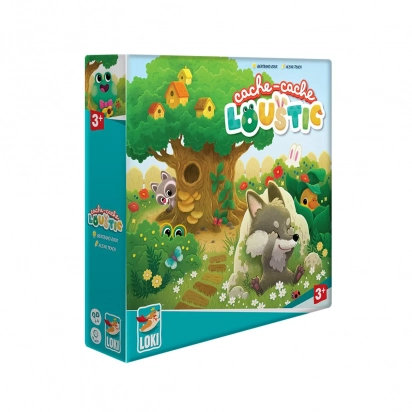 Cache cache Loustic Loki
