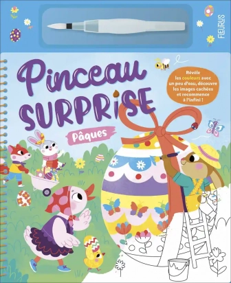 Pinceau Surprise Pâques Fleurus