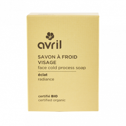 Savon à froid visage éclat - Avril