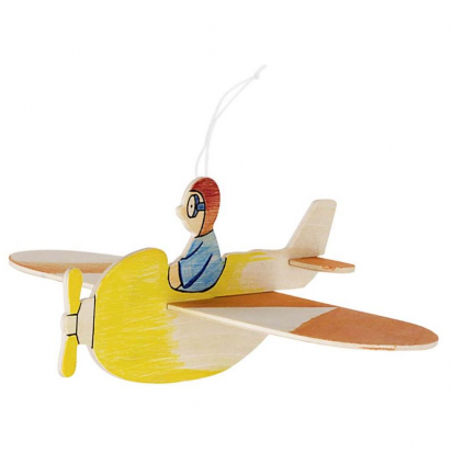 Aviateur à personnaliser et suspendre Toys pure