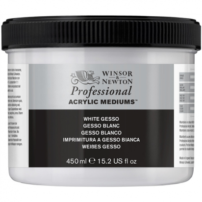 Gesso blanc 450ml Winsor et Newton