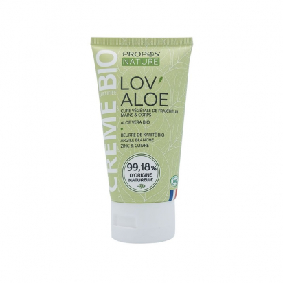 Crème d'aloe vera Bio 100 ml Propo's Nature