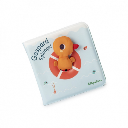 Livre de bain magique Splonge Lilliputiens