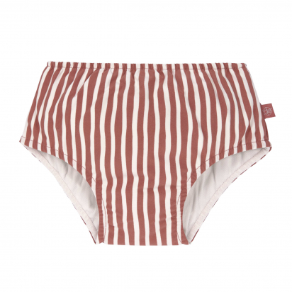 Maillot de Bain Couche lavable Rayé Rouge Lassig