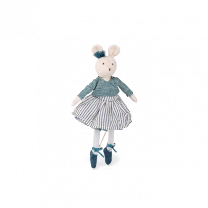 Poupée souris Charlotte La petite école de danse Moulin roty