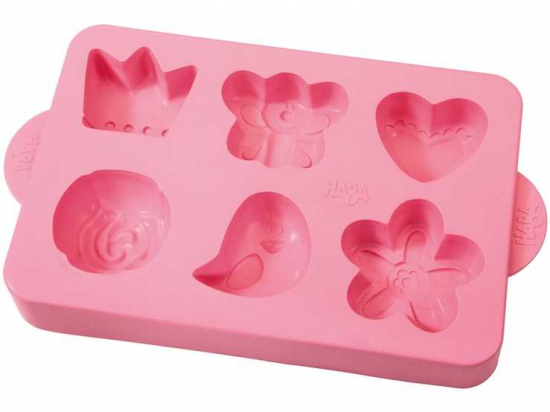 Moule à muffins en silicone Princesse - Haba