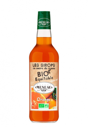 Sirop d'orange BIO Équitable 50cl Meneau