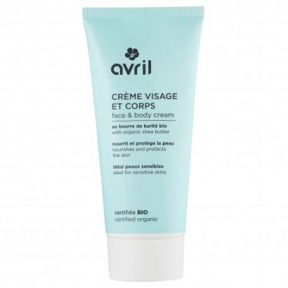 Crème visage & corps BIO - Avril