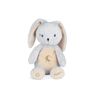 Doudou peluche veilleuse lapin Kaloo