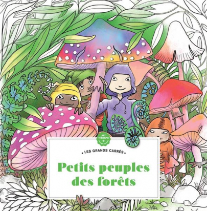 Art thérapie Petits peuples des forêts