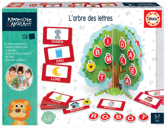 L'arbre des lettres Educa