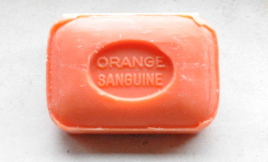 Savon de toilette - Orange sanguine - Le serail