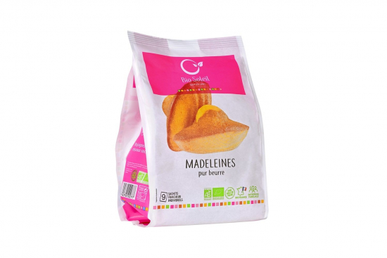 Madeleines Pur Beurre Bio Soleil