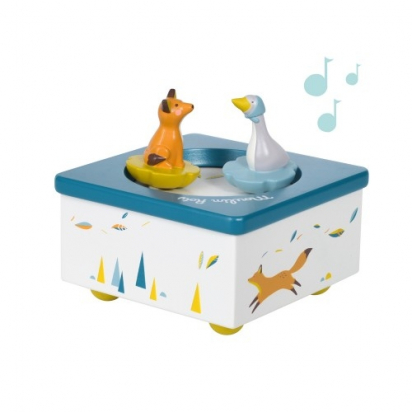 Boite à musique Le Voyage d'Olga Moulin Roty