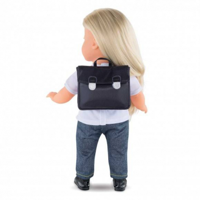 Cartable Noir pour Poupée Ma Corolle - Corolle