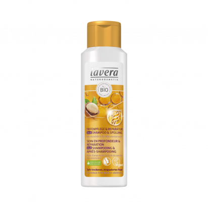Shampooing et après-shampooing réparateur profond Lavera