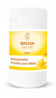 Poudre pour Bébé Talc Weleda