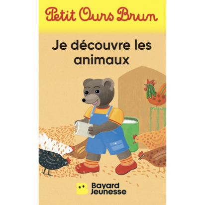 Petit ours brun: Je découvre les animaux carte pour Yoto