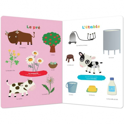 Ma première ferme à toucher Auzou