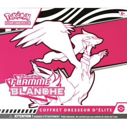POKEMON - EV 10.5 ETB Elite Trainer Box Flamme Blanche - FR