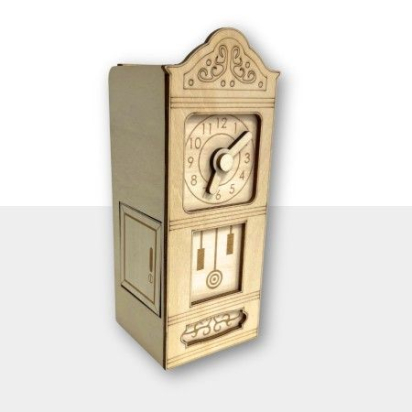Casse-tête Grandfather Clock escape box Puzzle