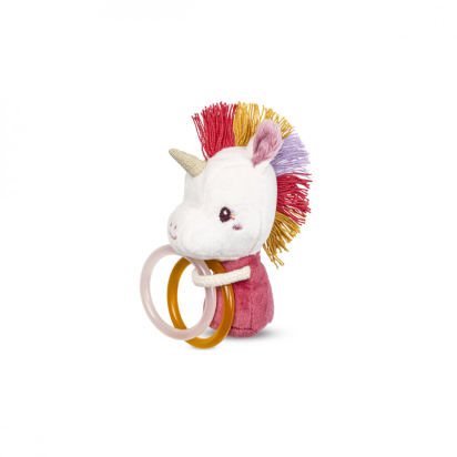 Lena mini-hochet licorne Lilliputiens