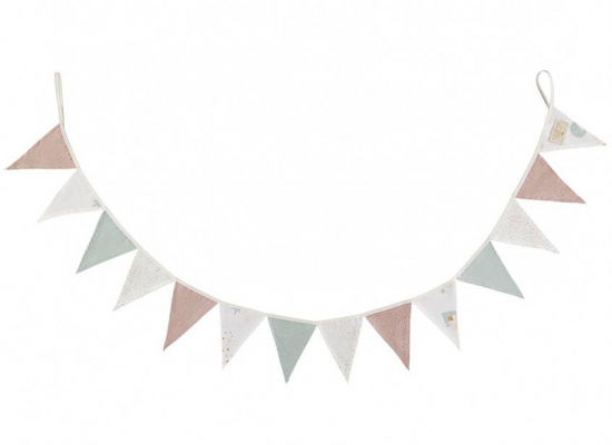 Guirlande Rainbow pastel Nobodinoz