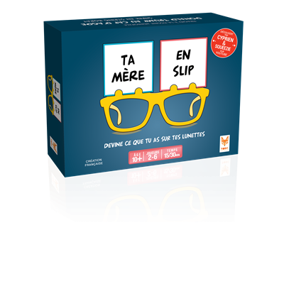 Ta mère en slip Asmodée