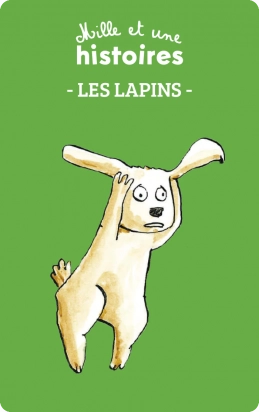 Mille et une histoire les lapins carte Yoto