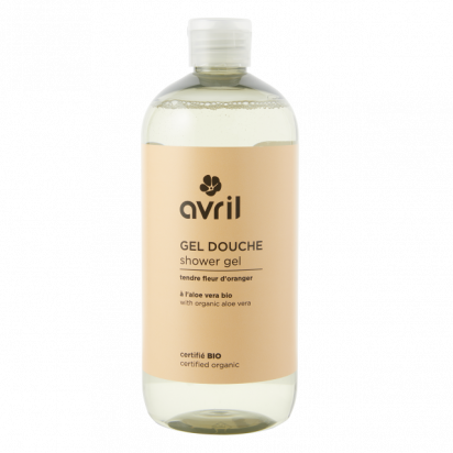 Gel douce Tendre Fleur d'Oranger 500 ml Avril