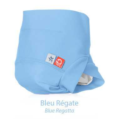 Maillot de bain lavable Bleu Régate - Hamac