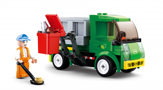 Benne à ordures ménagères Sluban