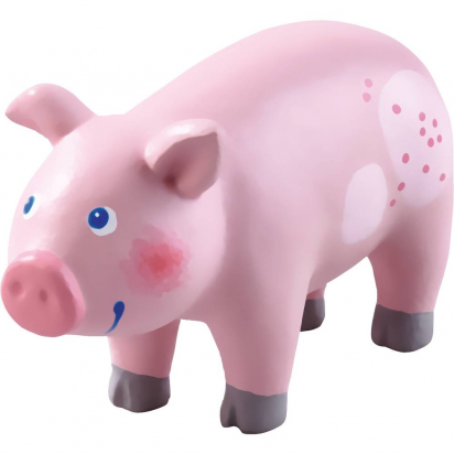 Figurine Cochon Little friends Haba