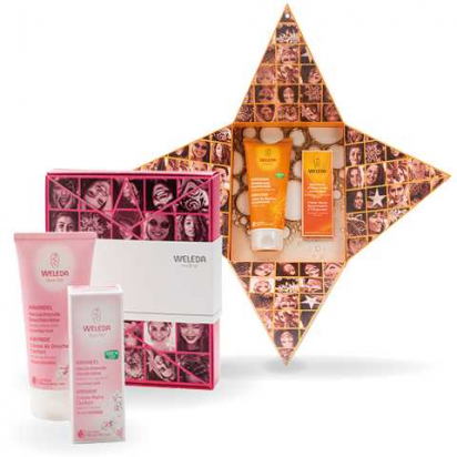 coffret étoile - Amande - Weleda