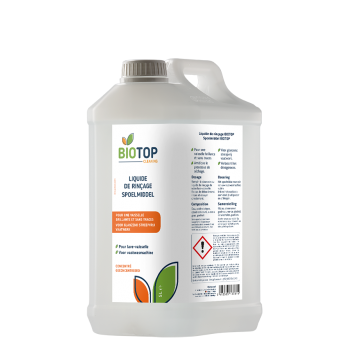 Liquide rinçage lave-vaisselle 5L Biotop