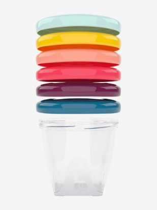 Lot de 6 Babybols - 250ML - Babymoov