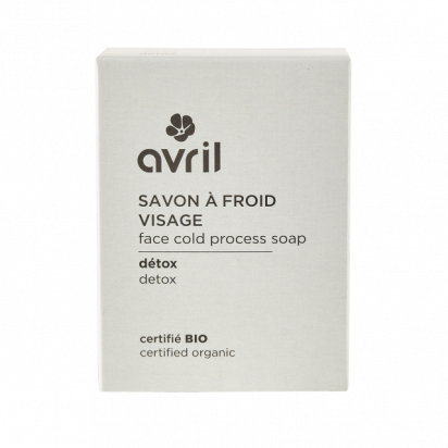 Savon à froid visage détox - Avril