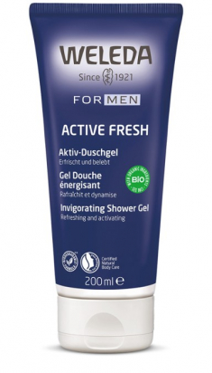 Gel douche Active - Homme  - Weleda
