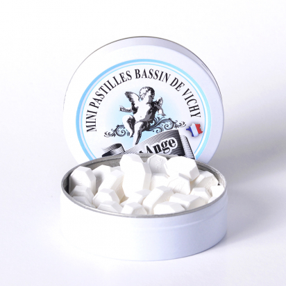 Pastilles Saint-Ange Mini Pastilles Bassin de Vichy 50g Bonbon France