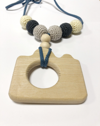 Collier d'allaitement et portage - Camera - Adénate