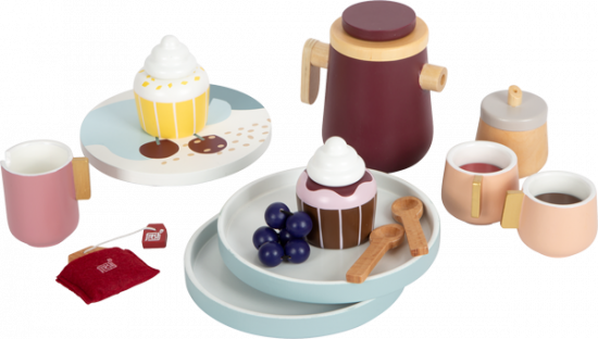 Set de café et de thé "tasty" Small Foot