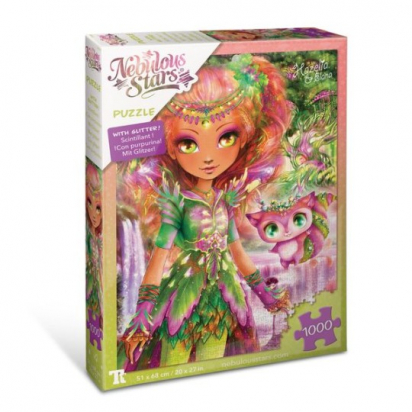 Puzzle glitter 1000 pcs - Hazeli nebulous stars