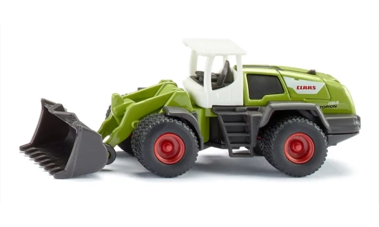 Claas Torion 1914 – Chargeuse sur pneus miniature – Siku