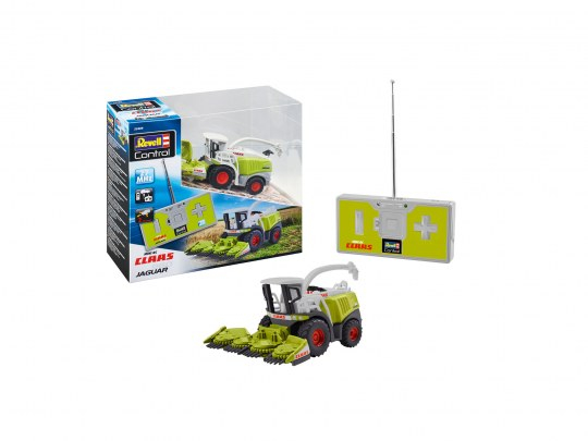 Kit de modèlisme  Mini RC Claas Jaguar 960 Feldhäcksler Revell